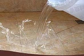 定陶漏水维修 免砸砖防水材料该如何施工